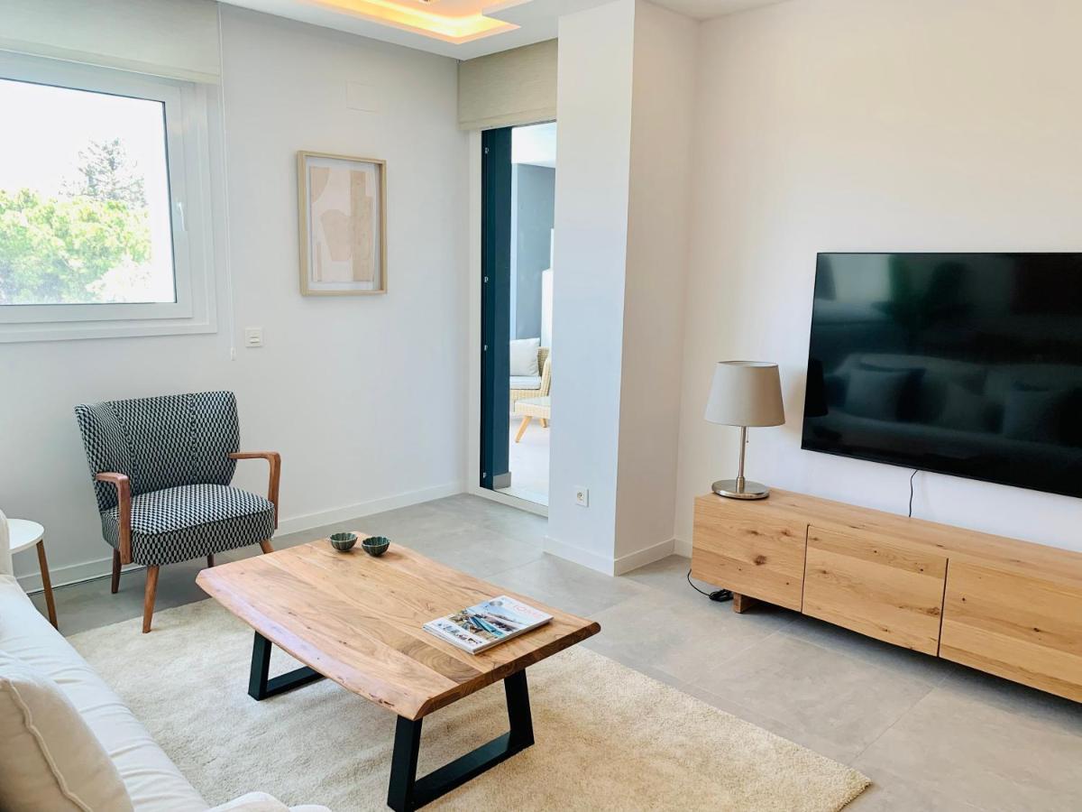 Sea View Luxury New Apartment Marbella Port Exterior photo
