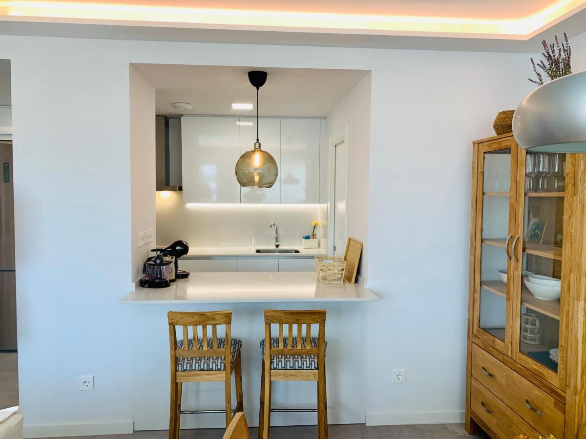 Sea View Luxury New Apartment Marbella Port Exterior photo