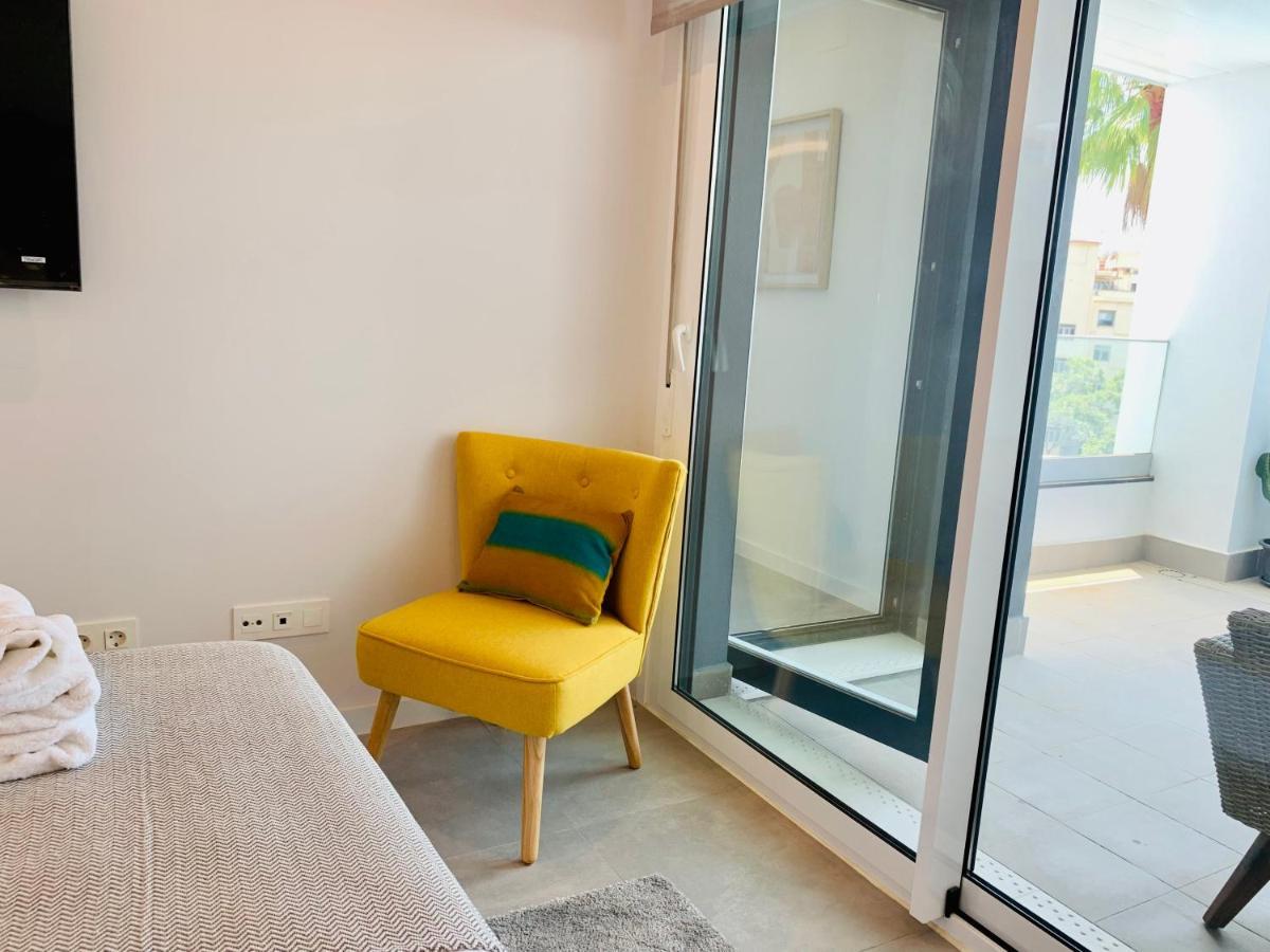 Sea View Luxury New Apartment Marbella Port Exterior photo