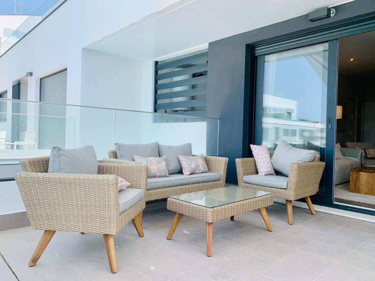 Sea View Luxury New Apartment Marbella Port Exterior photo
