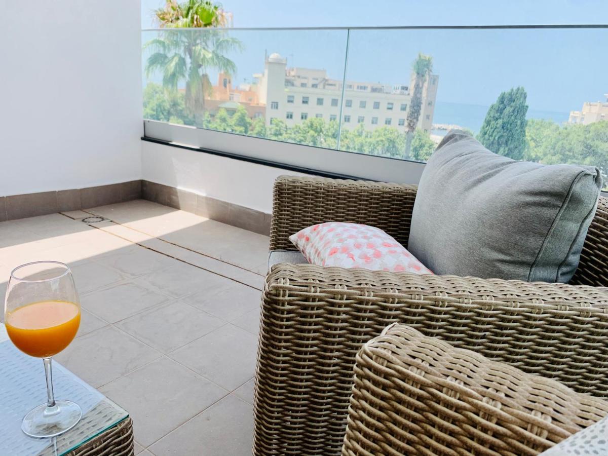 Sea View Luxury New Apartment Marbella Port Exterior photo