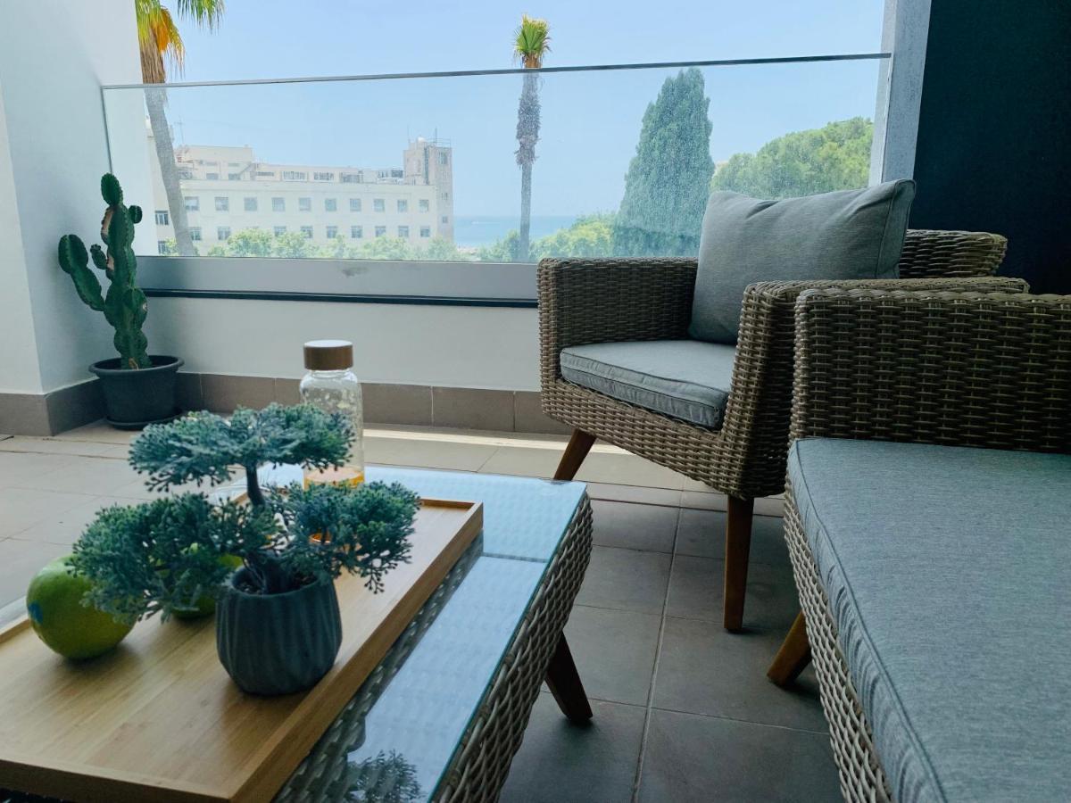 Sea View Luxury New Apartment Marbella Port Exterior photo